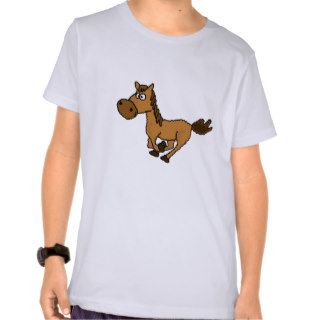 AP  Funny Horse Cartoon Shirt