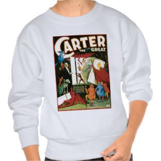 Carter The Great ~ Do The Dead Materialize? Sweatshirts