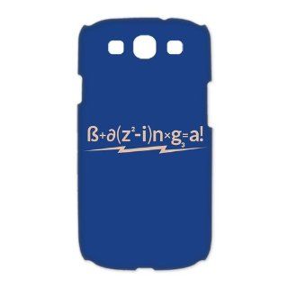 The Big Bang Theory Case for Samsung Galaxy S3 I9300, I9308 and I939 Petercustomshop Samsung Galaxy S3 PC02304 Cell Phones & Accessories