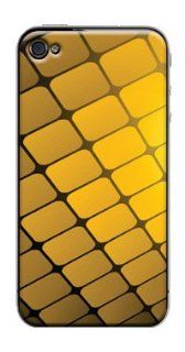 TILES OF GOLD  iPhone 4 & 4S Anti Slippery Protection Cover Automotive