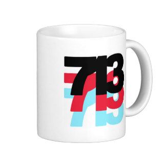 713 Area Code Mugs