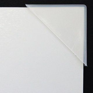 1/2" Foam Board Corner Protectors   Clear (24 Pack)  Sheet Protectors 