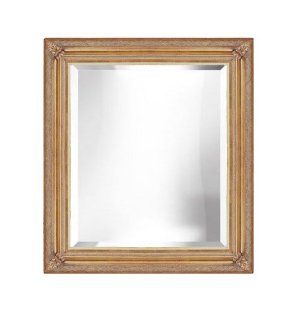 Decorative Gold Bevelled Wall Mirror 30x40   Wall Mounted Mirrors
