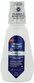 Crest Pro Health Clinical Deep Clean Mint Mouthwash 473 Ml Health & Personal Care