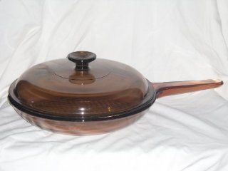 Corning Vision Visionware Amber 10" Frying Pan w/Lid  Other Products  