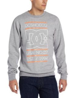 DC Men's RD Highlight Stacked Crew Sweater at  Mens Clothing store Fashion Sweatshirts