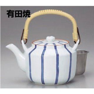 teapot kbu488 28 532 [7.88 x 5.12 x 4.73 inch] Japanese tabletop kitchen dish Teapot one rare ten grass teapot No. 6 [20 x 13 x 12cm] inn restaurant tableware restaurant business kbu488 28 532 Kitchen & Dining
