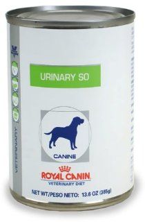 Royal Canine Urinary SO For Dogs 24/13.6 oz Cans  Canned Wet Pet Food 