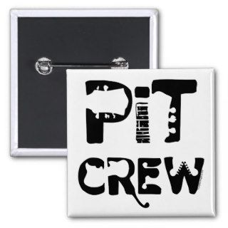 Band Pit Crew Pins