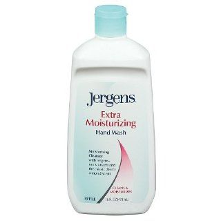 Jergens Extra Moisturizing Hand Wash Refill, Classic Cherry Almond 16 fl oz /473 ml  Beauty