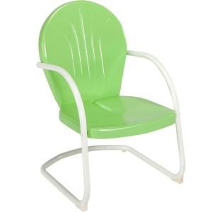 Jack Post Retro Green Patio Chair BH 20GR