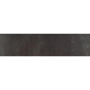 ELIANE Cityscape Carbon 3 in. x 12 in. Glazed Porcelain Bullnose Floor and Wall Tile 8009759