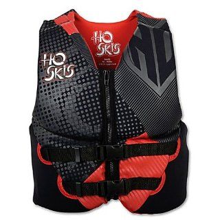 2014 HO Boys Youth Pursuit Neo Vest Red  Life Jackets And Vests  Sports & Outdoors
