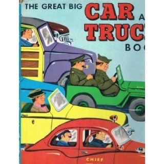 The Great Big Car and Truck Book (A Big golden book, 473) Richard Scarry Books