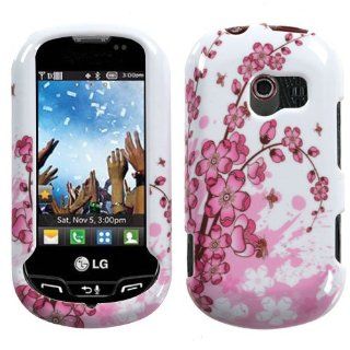 MYBAT Spring Flowers Phone Protector Cover for LG VN271 (Extravert) Cell Phones & Accessories