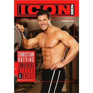ICON Men Christian Boeving   Shoulders, Biceps & Chest Icon Men, Christian Boeving, n/a Movies & TV
