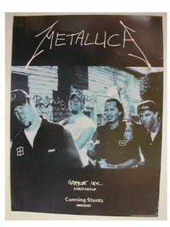 2 Metallica Posters Poster Garage and Metalica   Prints