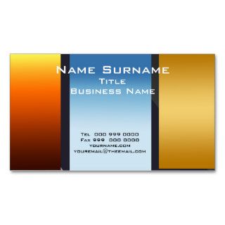 Business Cards Normal size and Colors, Business Ca