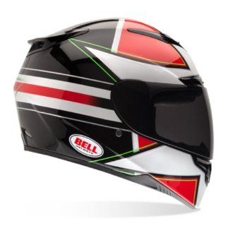 Bell RS 1 Stellar Red/Black Full Face Helmet Automotive
