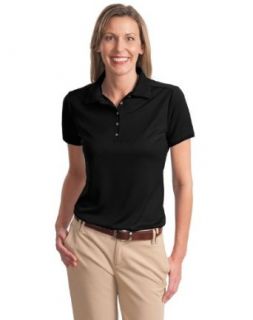 Port Authority L498 Ladies Poly Bamboo Polo Polo Shirts