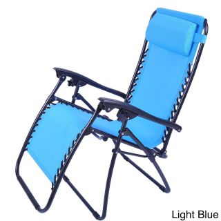 Outsunny Zero Gravity Recliner Lounge Chair