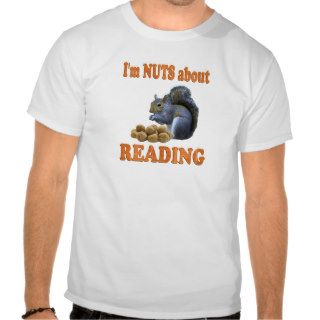 Nuts about Reading Shirts
