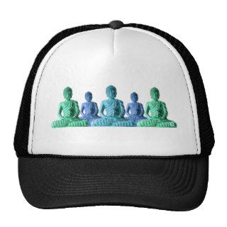 Five Buddahs Trucker Hats