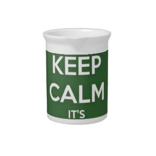keep_calm beverage pitchers