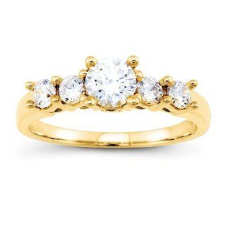 14k Yellow Gold Diamond Engagement Semi Mounting Vishal Jewelry Jewelry