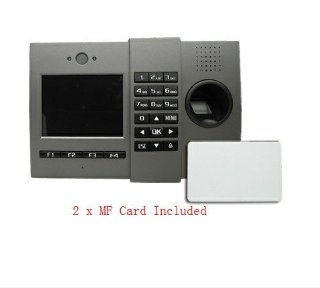 Q1C1 Network Fingerprint Professional Access Control & Time Attendance Support Lock Doorbell  Biometric Security Devices  Camera & Photo