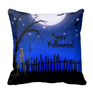 Creepy & Scary Halloween Decorative Pillows