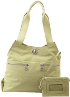 Baggallini  Baby Milano Bag,Leaf Green,One Size Clothing