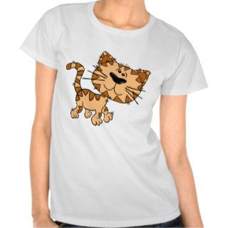 Cute Cartoon Kitty Cat Tee Shirts
