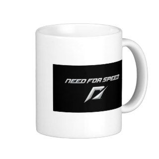 need for speed logo mug