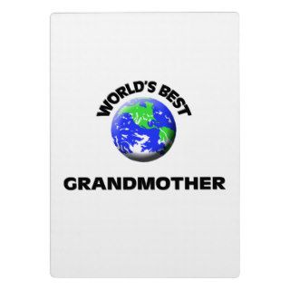 World's Best Grandmother Plaque