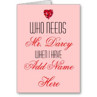 Personalized Valentine's Day Card for him Popular