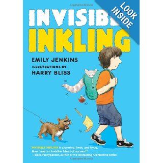 Invisible Inkling Emily Jenkins, Harry Bliss Books