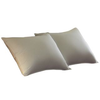 Down Wrap 230 Thread Count Pillows (Set of 2) National Sleep Products Down Pillows