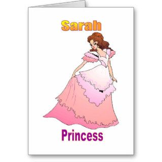 Names&Meanings   Sarah Card
