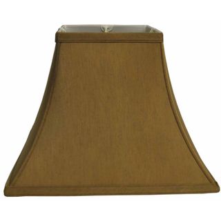 Gold Fabric Square Lampshade Table Lamps