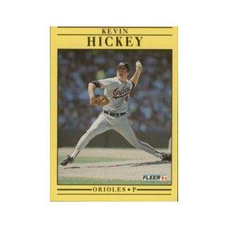 1991 Fleer #475 Kevin Hickey Sports Collectibles