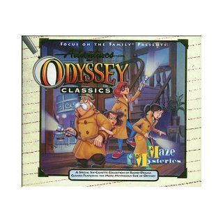 A Maze Of Mysteries (Adventures in Odyssey Classics) Focus on the Family 9781561796861 Books