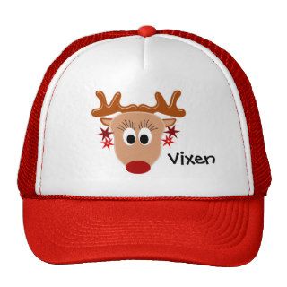 Vixen Reindeer Hat