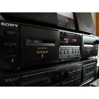 Sony TCWE475 Dual Cassette Player / Recorder (Discontinued by Manufacturer) Electronics