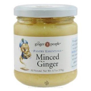 Ginger People Minced Ginger, 6.7oz Jar in Gift Box 