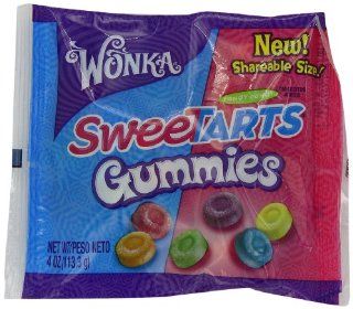 Nestle Wonka Sweetarts Gummies, 4 Ounce (Pack of 12)  Gummy Candy  Grocery & Gourmet Food