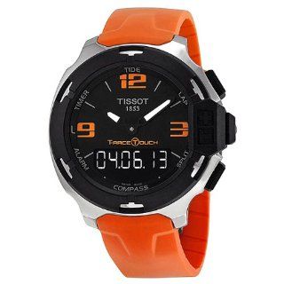 Tissot T Race Analog Digital Orange Rubber Mens Watch T0814201705702 Tissot Watches