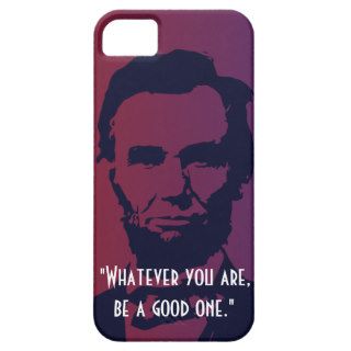 Abraham Lincoln Quotes iPhone 5 Case