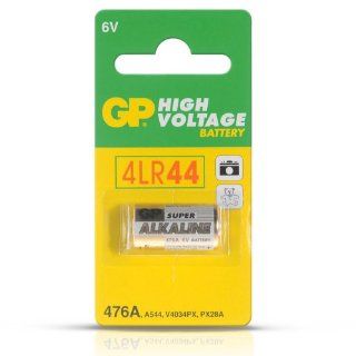 GP Alkaline Batteries 476A 4LR44 6V (Pack of 2) Health & Personal Care