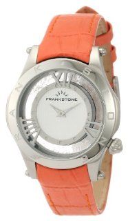Frankstone Women's TDF0026C Duality Glam Quartz Silver Dial Wellness Watch Watches